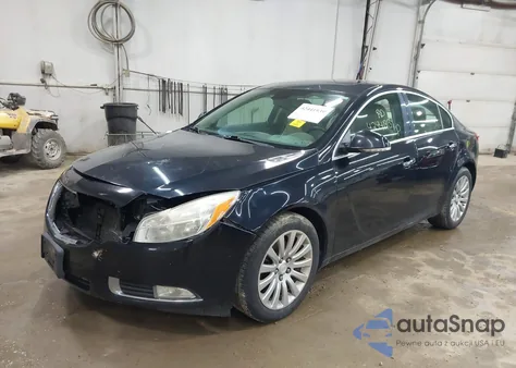 2012 Buick Regal Turbo - Premium 1 from USA, damaged, VIN 2G4GS5EV8C9145979
